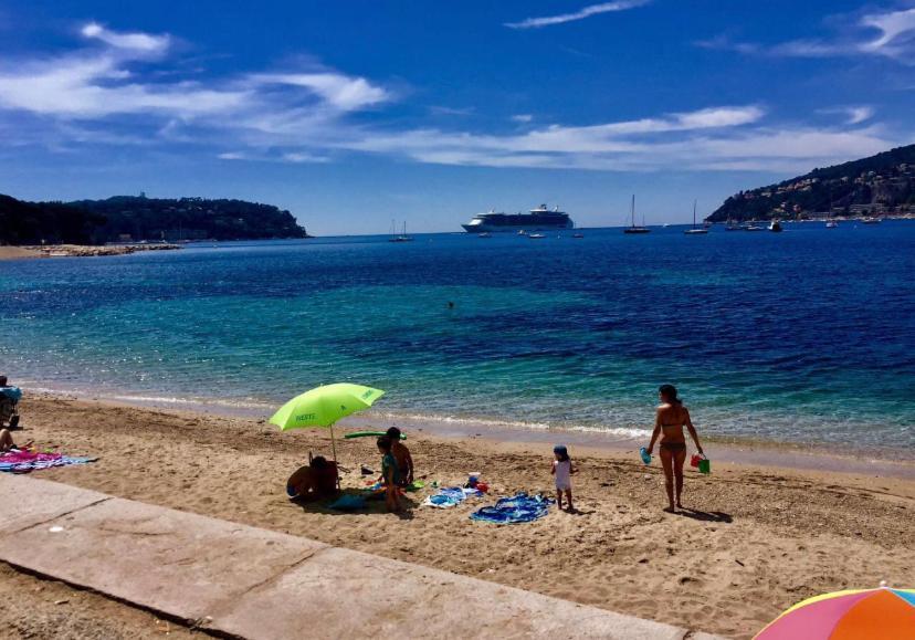Beautiful View In Villefranche Sur Mer Apartamento Exterior foto