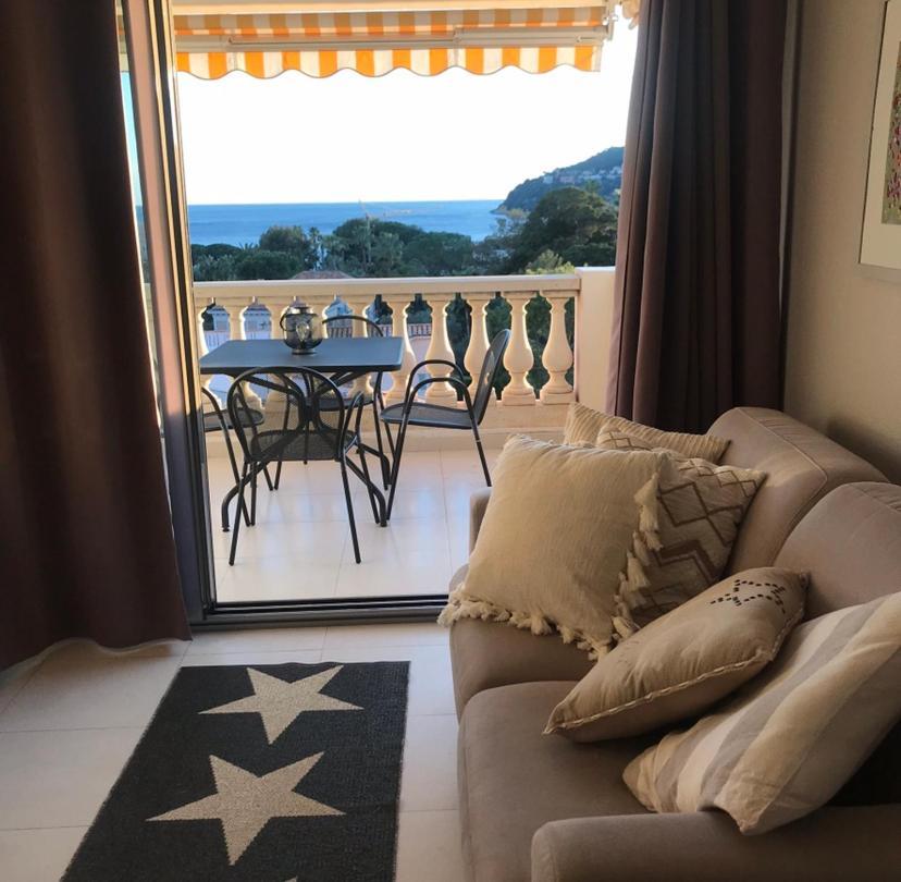 Beautiful View In Villefranche Sur Mer Apartamento Exterior foto